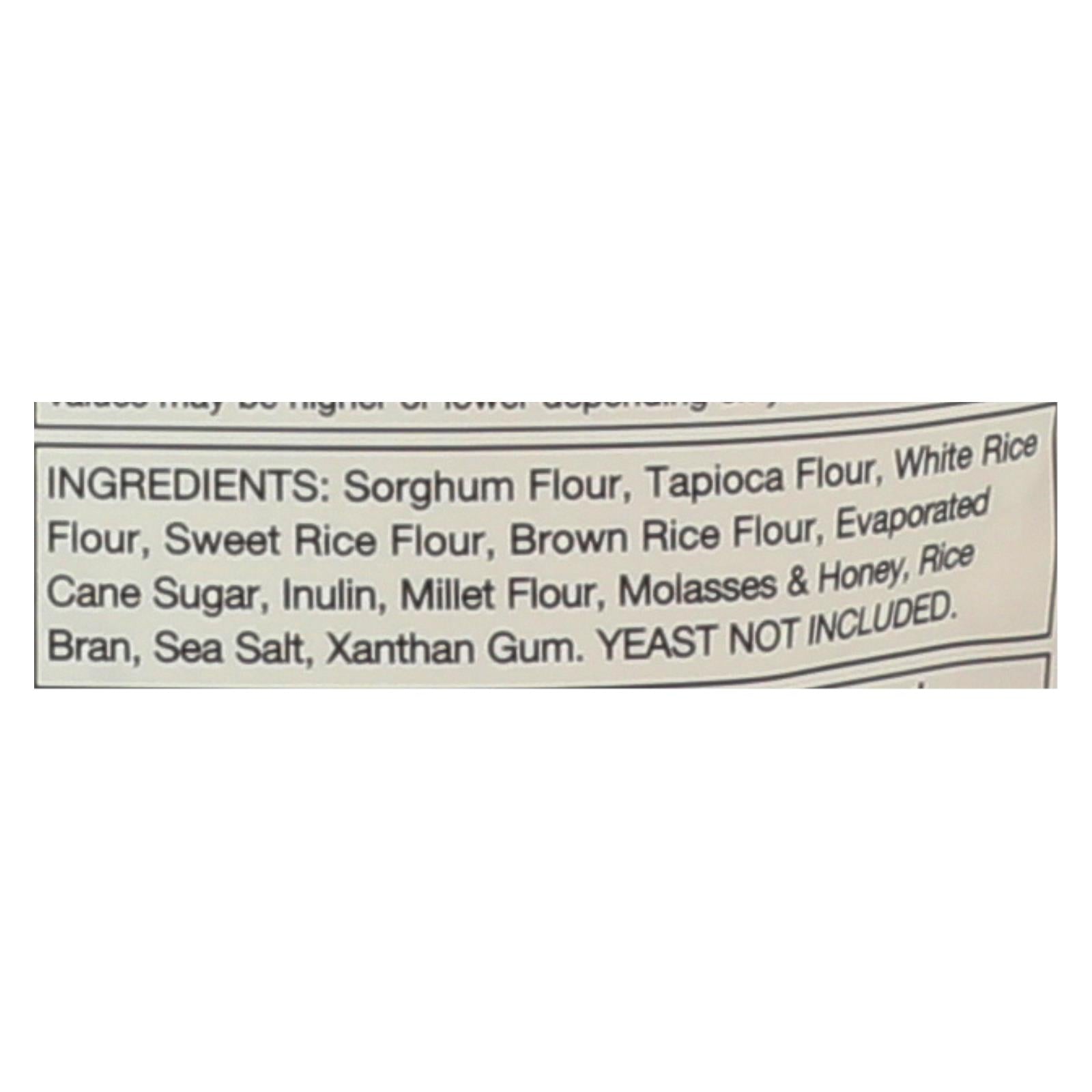 Pamela's Products - Bread Mix - Case Of 3 - 4 Lb. - GreatEagleInc