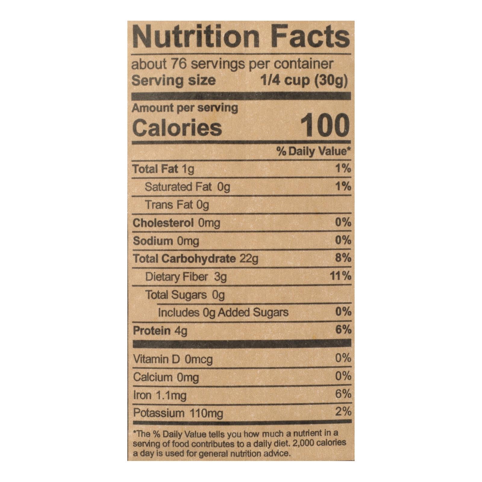 King Arthur Whole Wheat Flour  - Case Of 6 - 5 # - GreatEagleInc