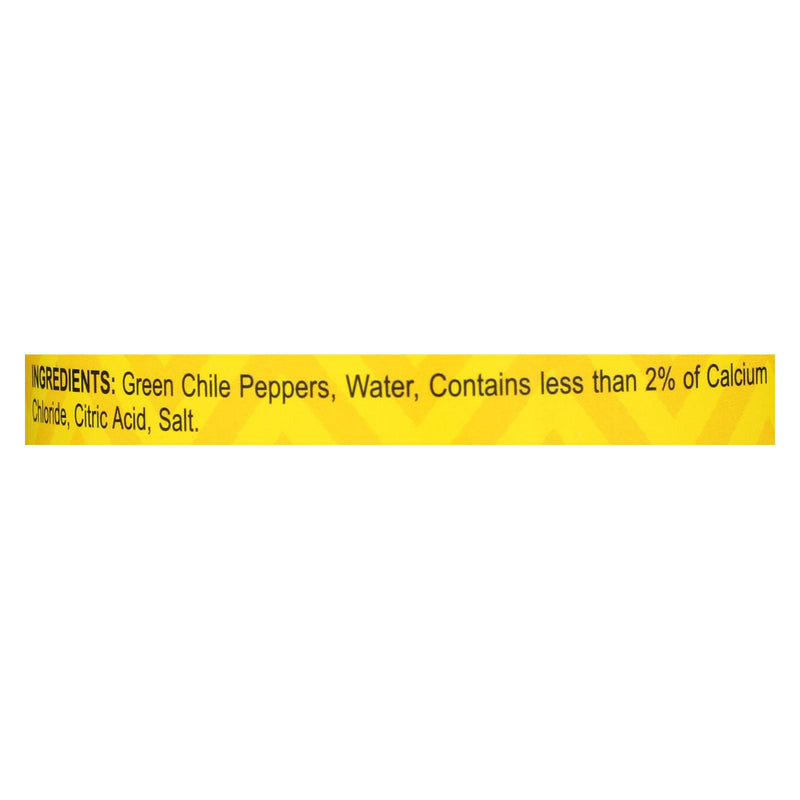 Hatch Chili Roasted Hatch Green Chile - Green Chile - Case Of 24 - 4 Oz. - GreatEagleInc