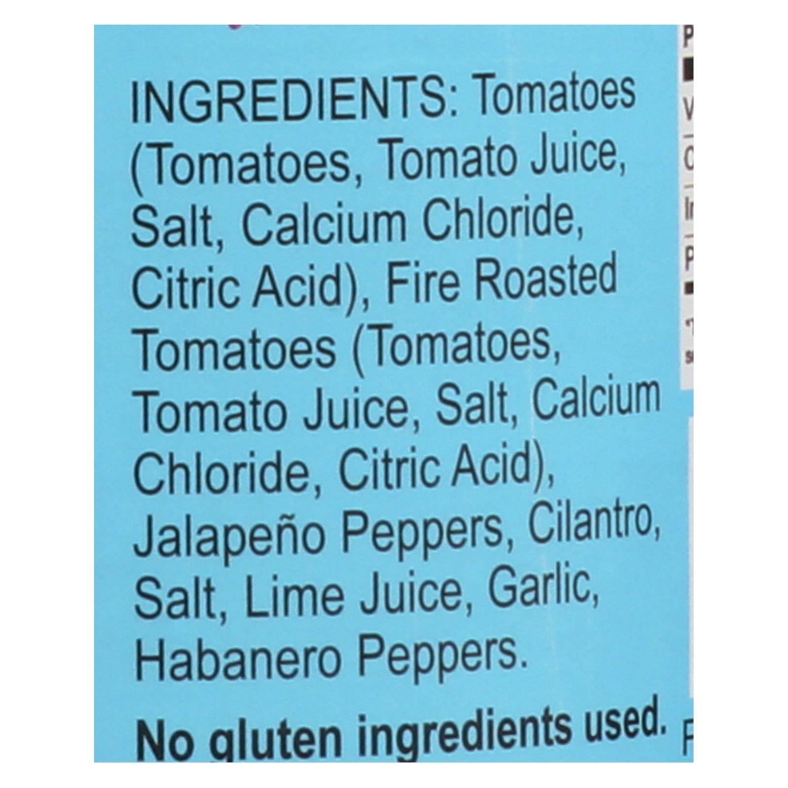 Salsa God Hot Fire Roasted Red Salsa  - Case Of 6 - 16 Oz - GreatEagleInc
