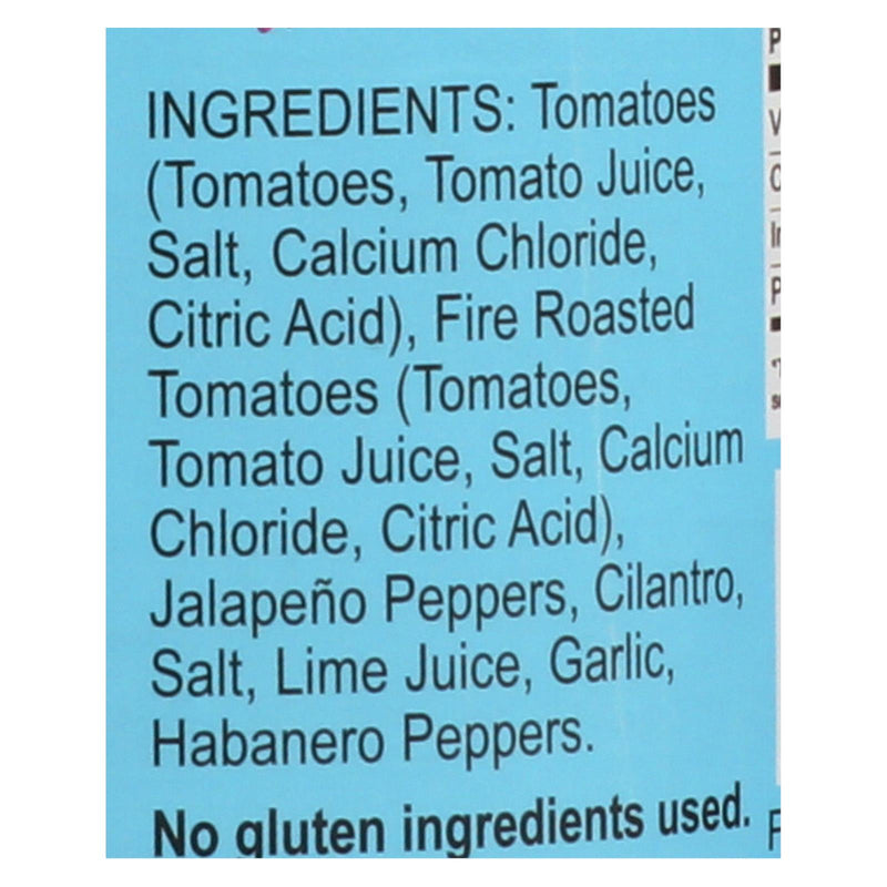 Salsa God Hot Fire Roasted Red Salsa  - Case Of 6 - 16 Oz - GreatEagleInc