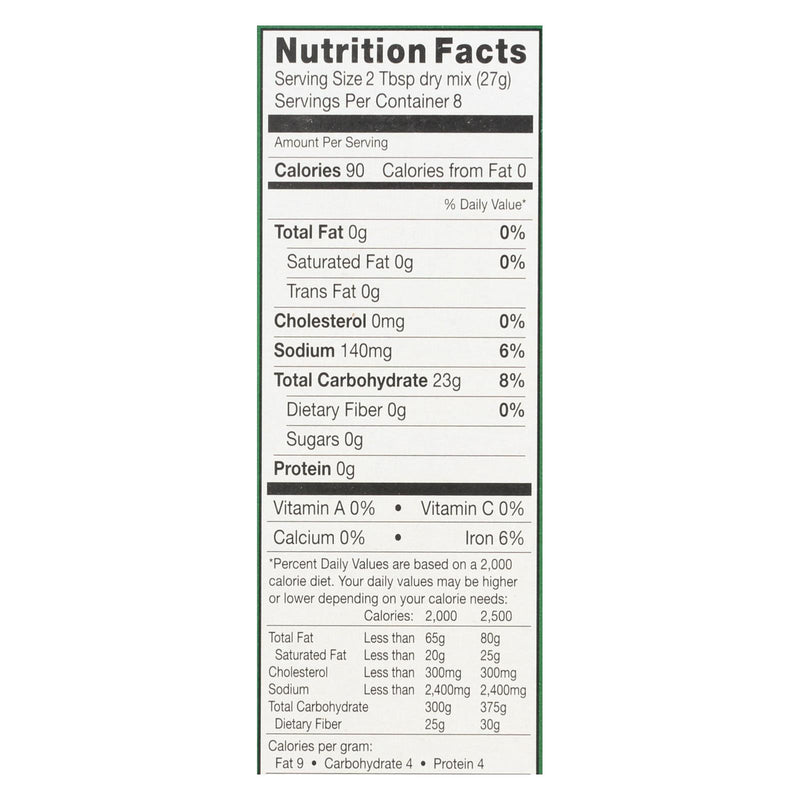 Chebe Bread Products - Pizza Crust Mix - Case Of 8 - 7.5 Oz. - GreatEagleInc