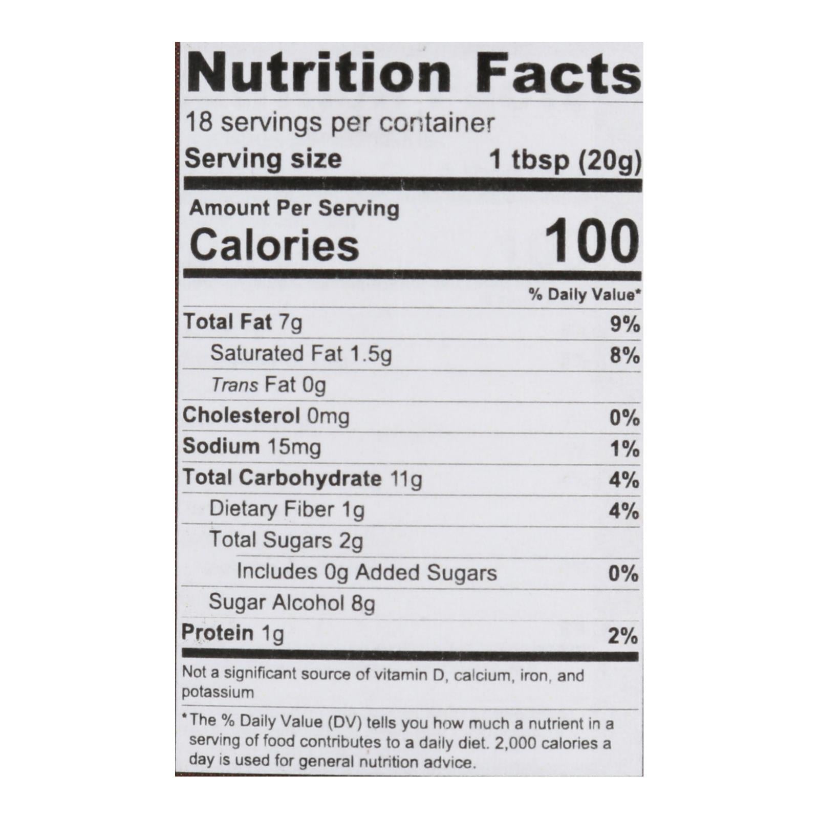 Good Good - Spread Choco Hazel No Sugar - Case Of 6-12 Oz - GreatEagleInc