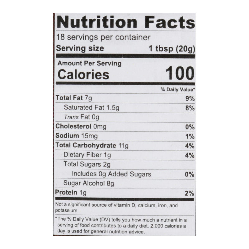 Good Good - Spread Choco Hazel No Sugar - Case Of 6-12 Oz - GreatEagleInc