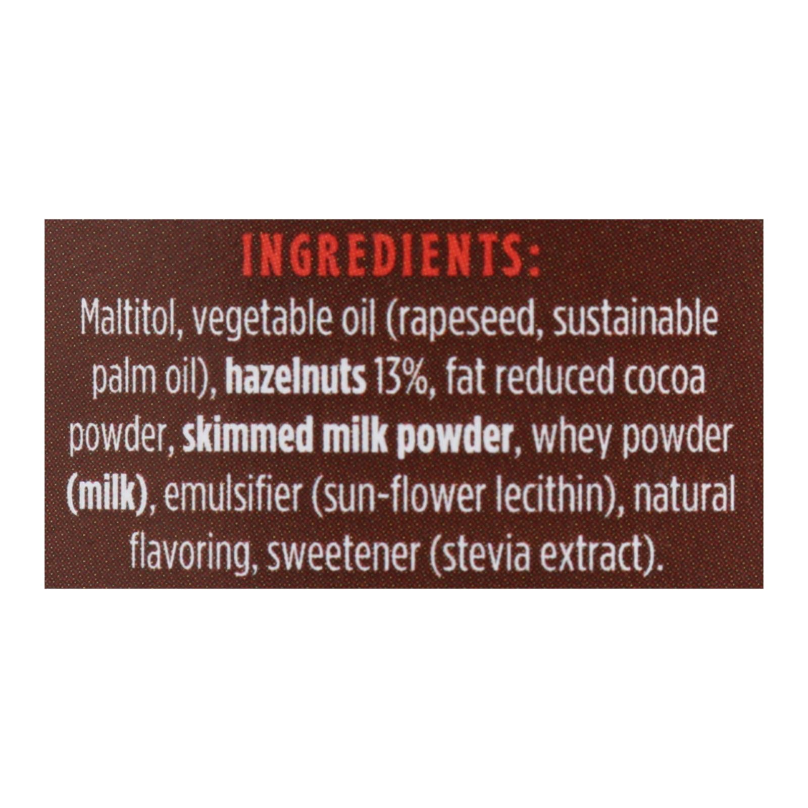 Good Good - Spread Choco Hazel No Sugar - Case Of 6-12 Oz - GreatEagleInc