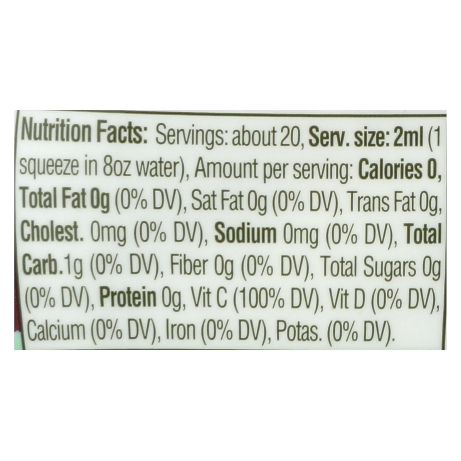 Stur Pomegranate Cranberry Liquid Water Enhancer - Case Of 6 - 1.62 Fz - GreatEagleInc