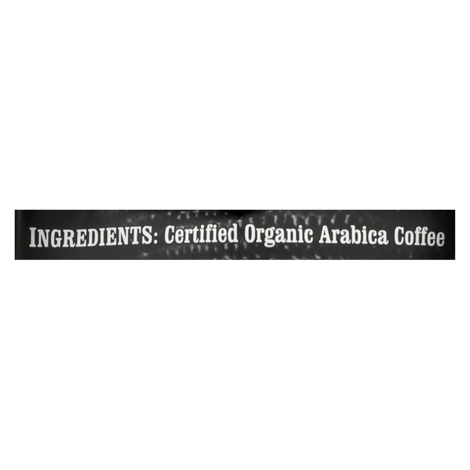 Groundwork - Coffee Organic Ethiopian Hrlm - Case Of 6-12 Oz - GreatEagleInc