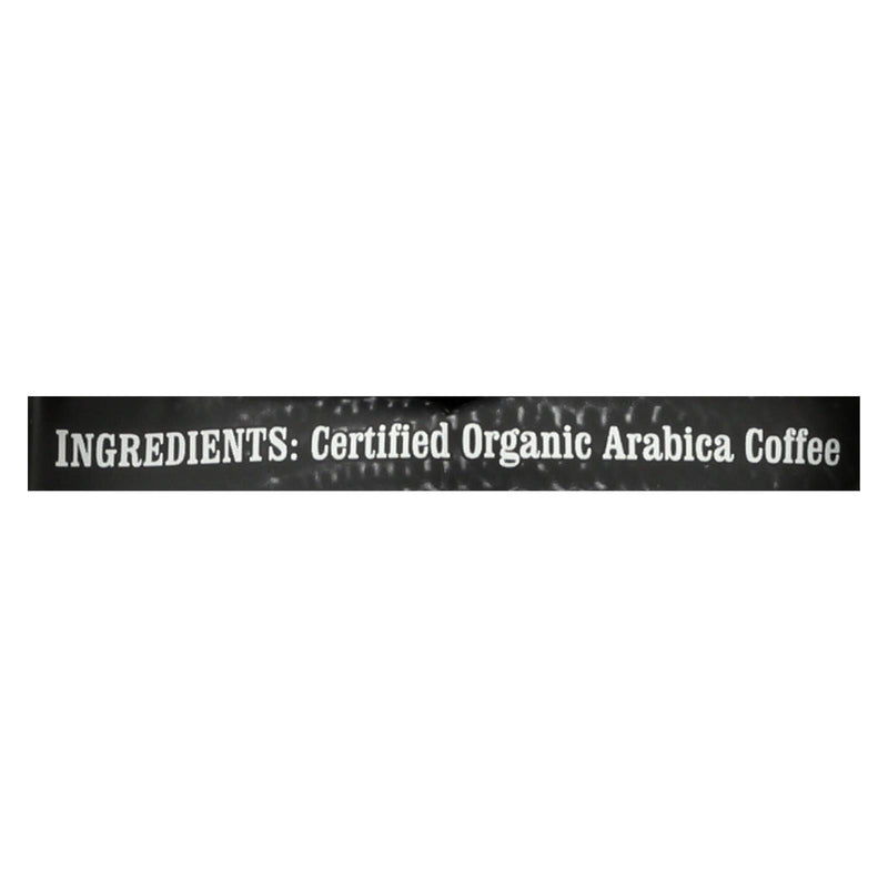 Groundwork - Coffee Organic Ethiopian Hrlm - Case Of 6-12 Oz - GreatEagleInc