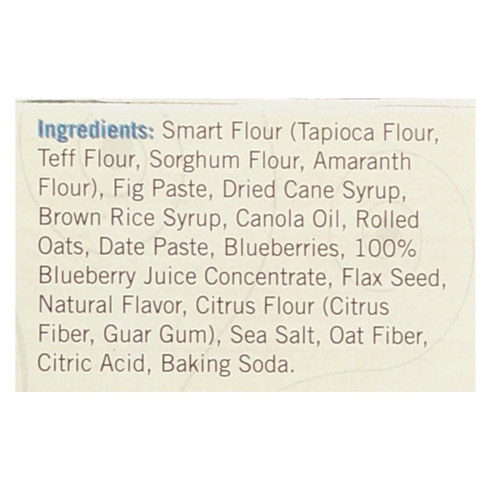 Nature's Bakery Gluten Free Fig Bar - Blueberry - Case Of 12 - 2 Oz. - Eco-Friendly Home & Grocery