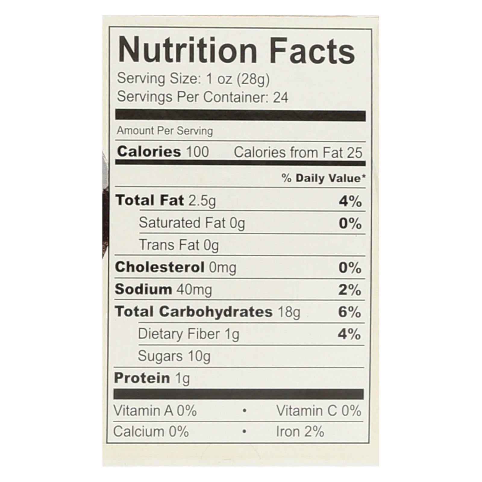 Nature's Bakery Gluten Free Fig Bar - Blueberry - Case Of 12 - 2 Oz. - Eco-Friendly Home & Grocery