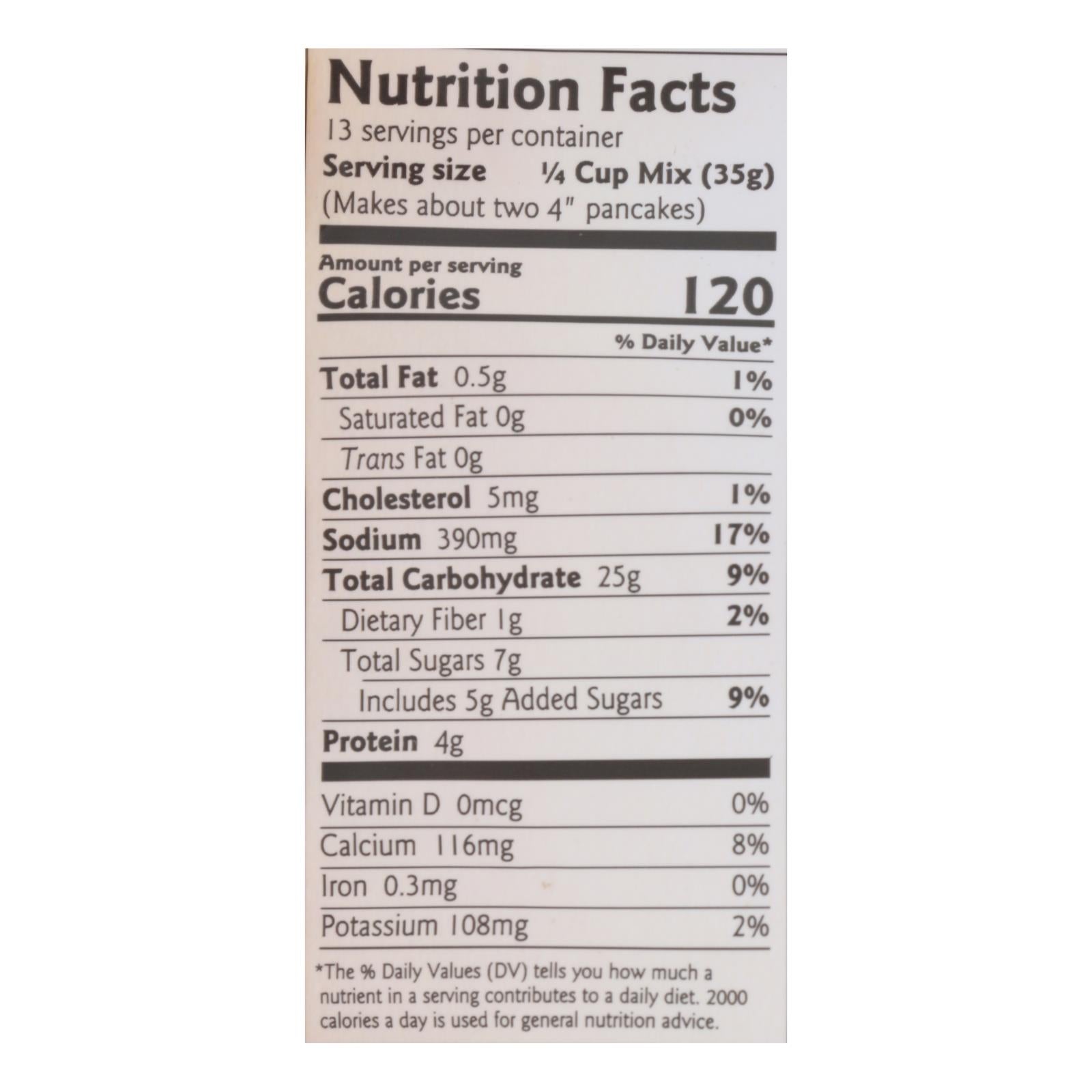 Birch Benders - Panck&wkl Mx Btrmilk - Case Of 6-16 Oz - GreatEagleInc