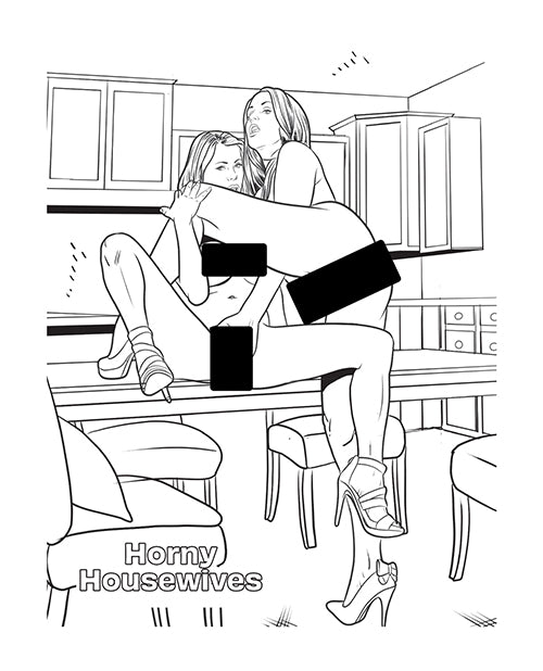 Wood Rocket The Raunchiest Adult Coloring Book - GreatEagleInc