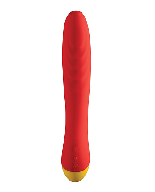 Romp Hype G Spot Vibrator - Red - GreatEagleInc