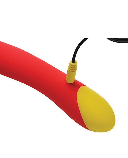 Romp Hype G Spot Vibrator - Red - GreatEagleInc
