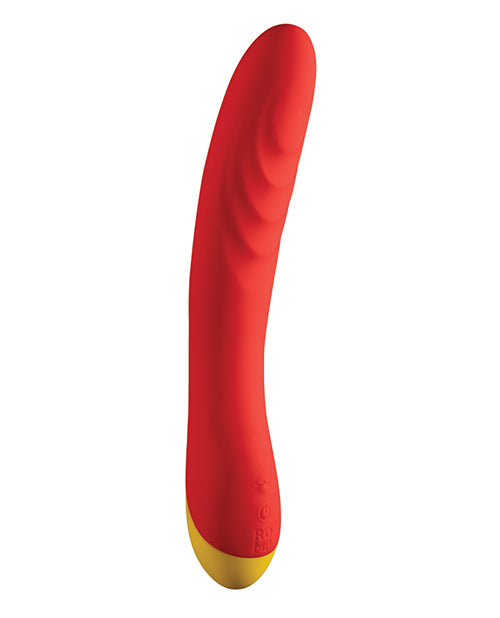 Romp Hype G Spot Vibrator - Red - GreatEagleInc