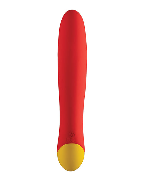 Romp Hype G Spot Vibrator - Red - GreatEagleInc
