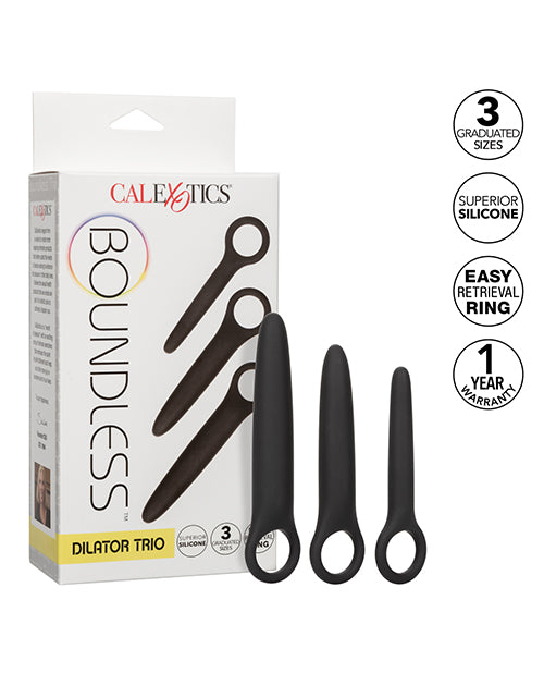 Boundless Dilator Trio - Black - GreatEagleInc