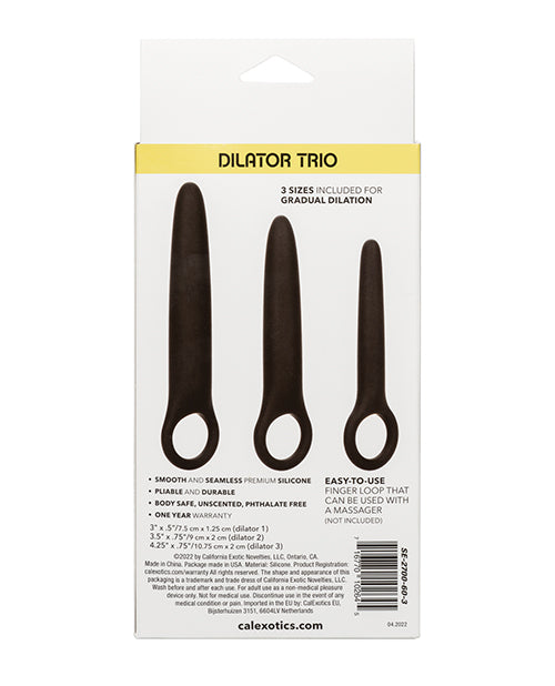 Boundless Dilator Trio - Black - GreatEagleInc
