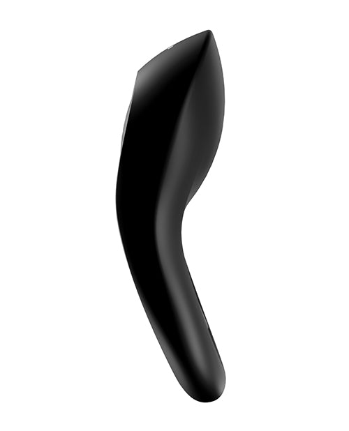 Satisfyer Legendary Duo Ring Vibrator - Black - GreatEagleInc