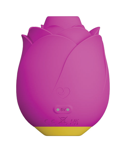 Romp Rose Clit Stimulator - Pink - GreatEagleInc