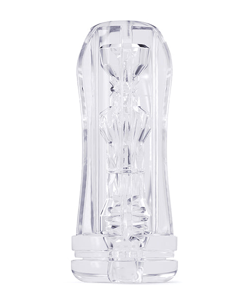 Dorcel Deep Blow Multi Sensation Sleeve - Clear - GreatEagleInc