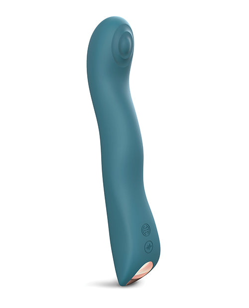 Love To Love Swap Tapping Vibrator - Teal Me - GreatEagleInc