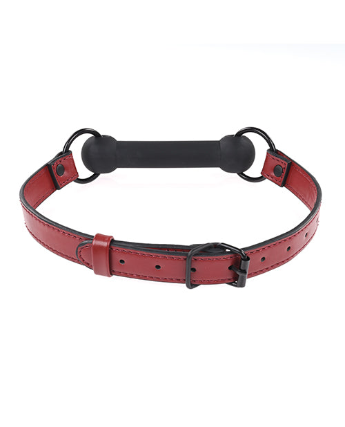 Saffron Silicone Bit Gag - GreatEagleInc