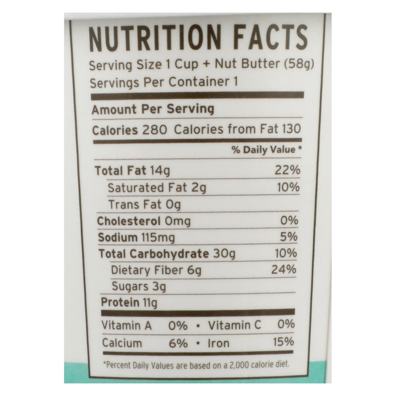 Purely Elizabeth - Oat Cup Protn Vanilla Pecan - Case Of 12 - 2 Oz - GreatEagleInc