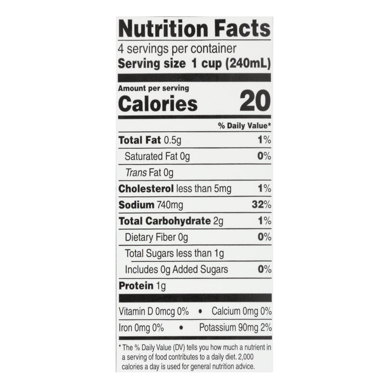 Imagine Foods - Broth Fr Rang Chicken - Case Of 6-32 Fz - GreatEagleInc