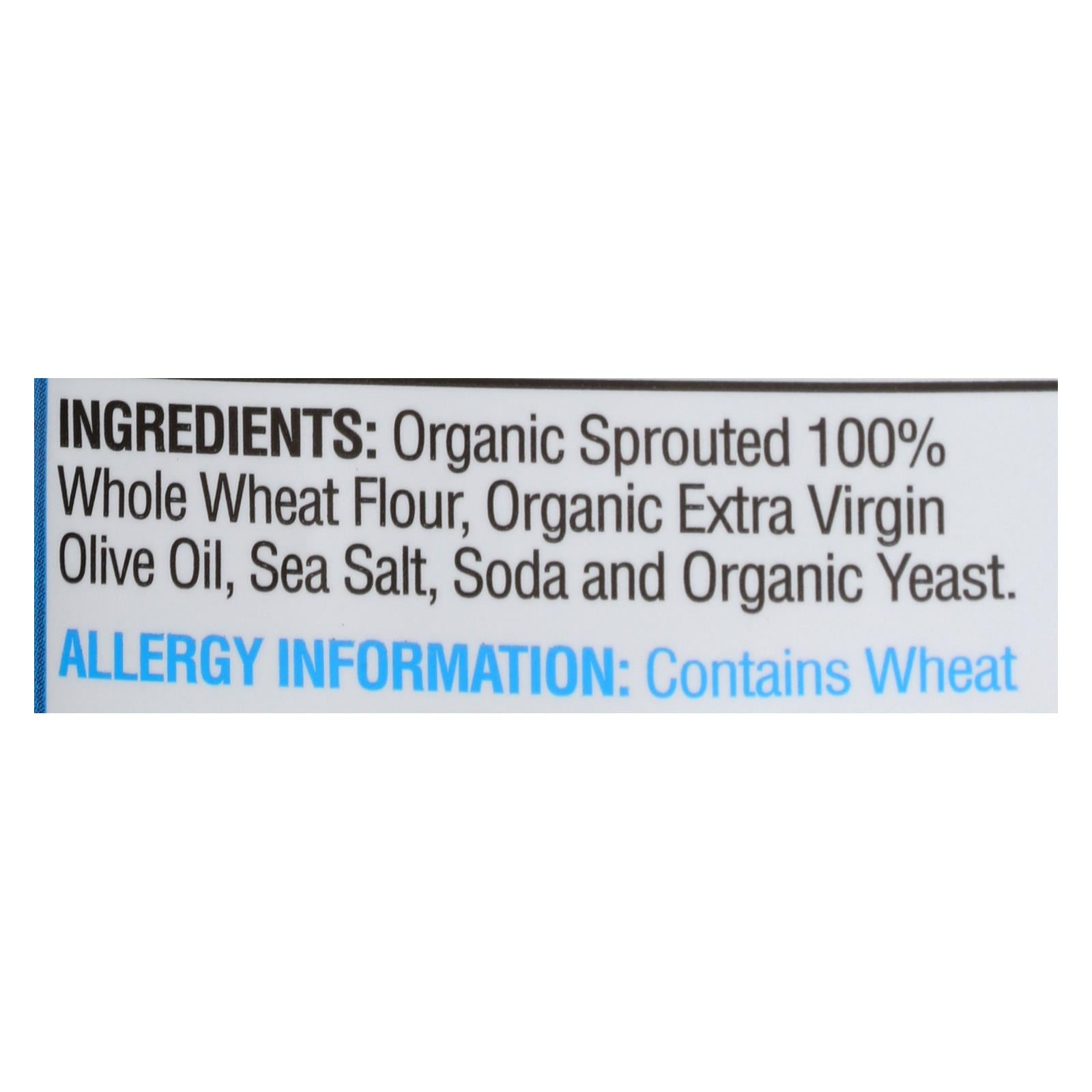 Unique Pretzels - Sprouted Shells - Original Sea Salt - Case Of 12 - 8 Oz. - Eco-Friendly Home & Grocery