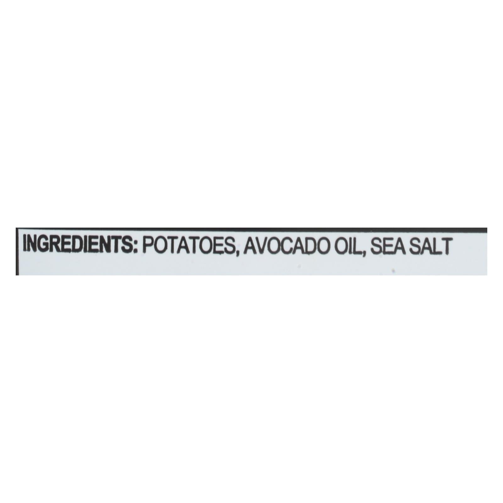 Boulder Canyon Natural Foods - Chips Ktl Cnct Avo S Salt - Case Of 12 - 10.00 Oz - GreatEagleInc