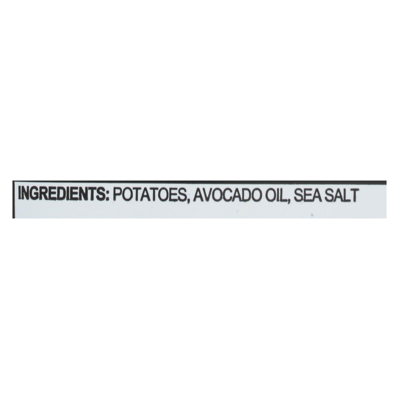 Boulder Canyon Natural Foods - Chips Ktl Cnct Avo S Salt - Case Of 12 - 10.00 Oz - GreatEagleInc