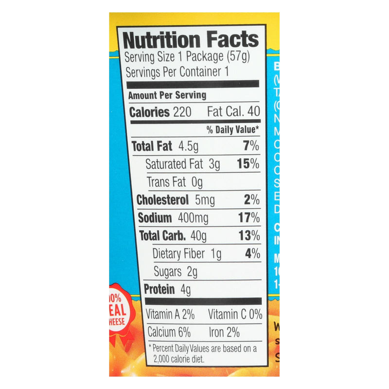 Annie's Homegrown Gluten Free Rice Pasta And Cheddar Microwavable Mac And Cheese Cup - Case Of 12 - 2.01 Oz. - GreatEagleInc