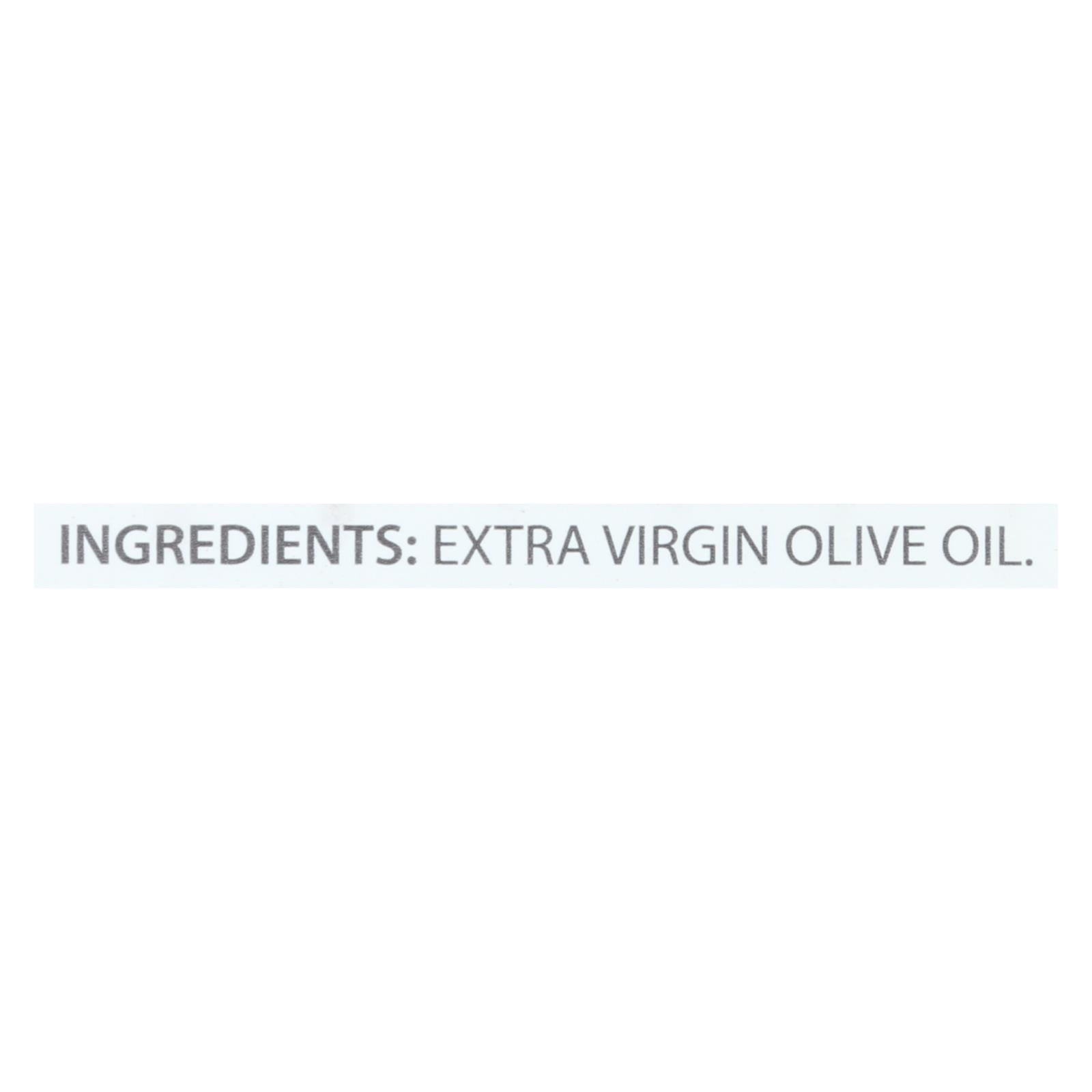 Bono Sicilian Extra Virgin Olive Oil  - Case Of 6 - 16.9 Fz - GreatEagleInc
