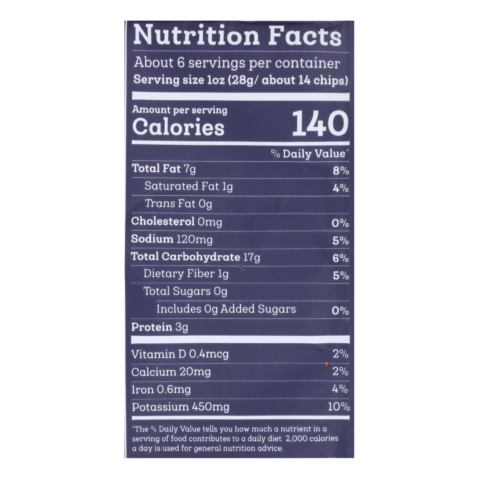 Siete - Kettle Chip Fuego - Case Of 6-5.5 Oz - GreatEagleInc