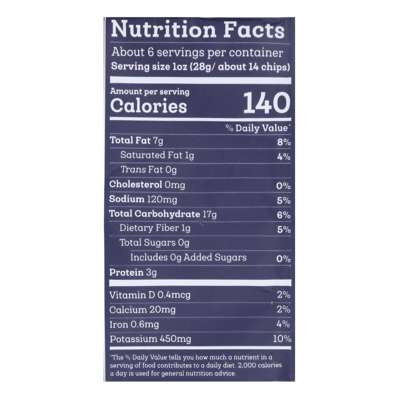 Siete - Kettle Chip Fuego - Case Of 6-5.5 Oz - GreatEagleInc