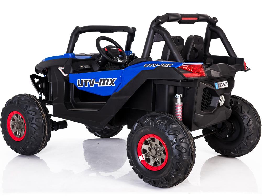 Mini Moto Utv 4x4 12v Blue (2.4ghz Rc)