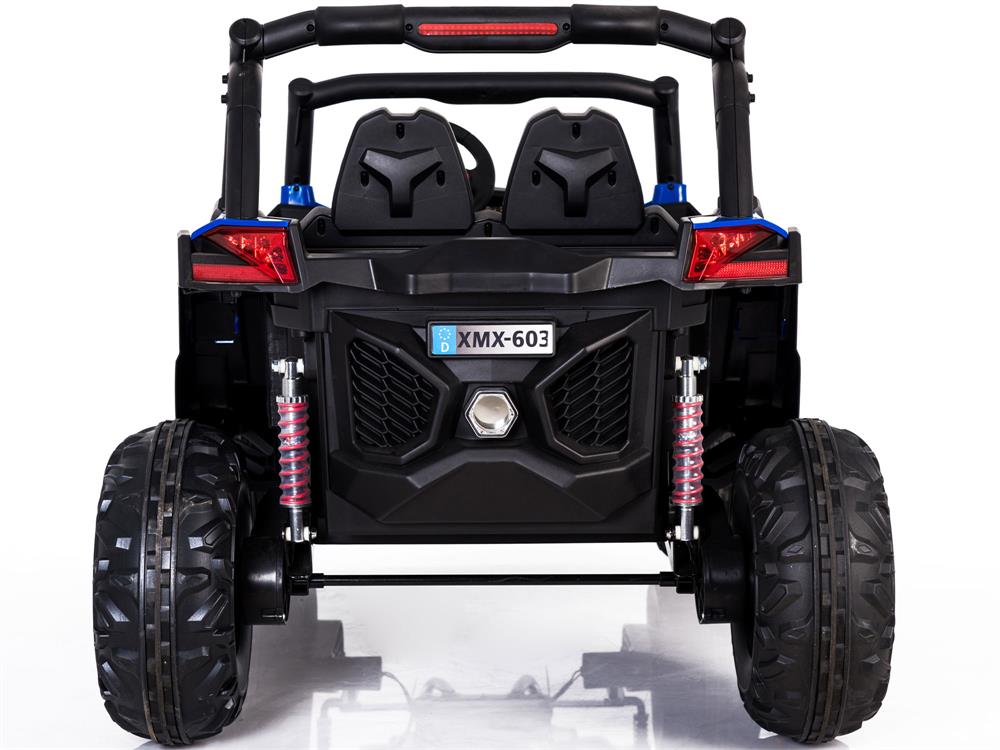 Mini Moto Utv 4x4 12v Blue (2.4ghz Rc)