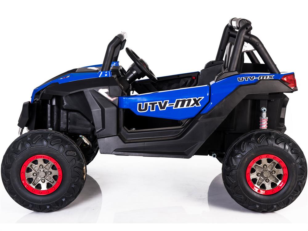 Mini Moto Utv 4x4 12v Blue (2.4ghz Rc)