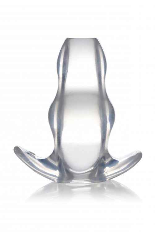 Master Series Clear View Hollow Anal Plug