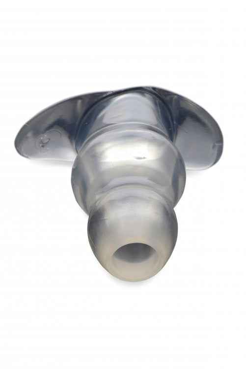 Master Series Clear View Hollow Anal Plug