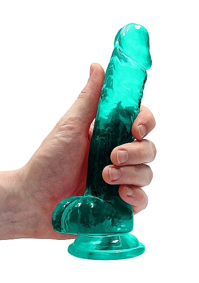 Realrock 7in Realistic Dildo W/ Balls - GreatEagleInc