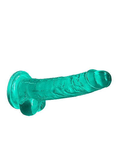 Realrock 7in Realistic Dildo W/ Balls - GreatEagleInc