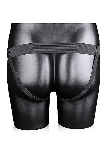 Ouch! Twisted Hollow Strap-on 8in