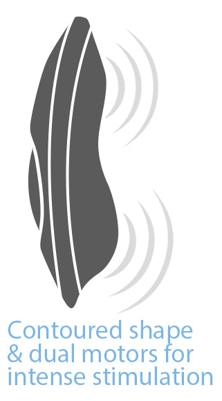 Cloud 9 Panty Pleasures Magnetic Panty Vibe Plum - GreatEagleInc