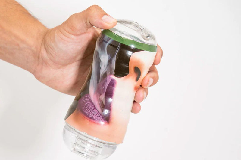 Jackpot Cannabis Crystal Clear Stroker - GreatEagleInc