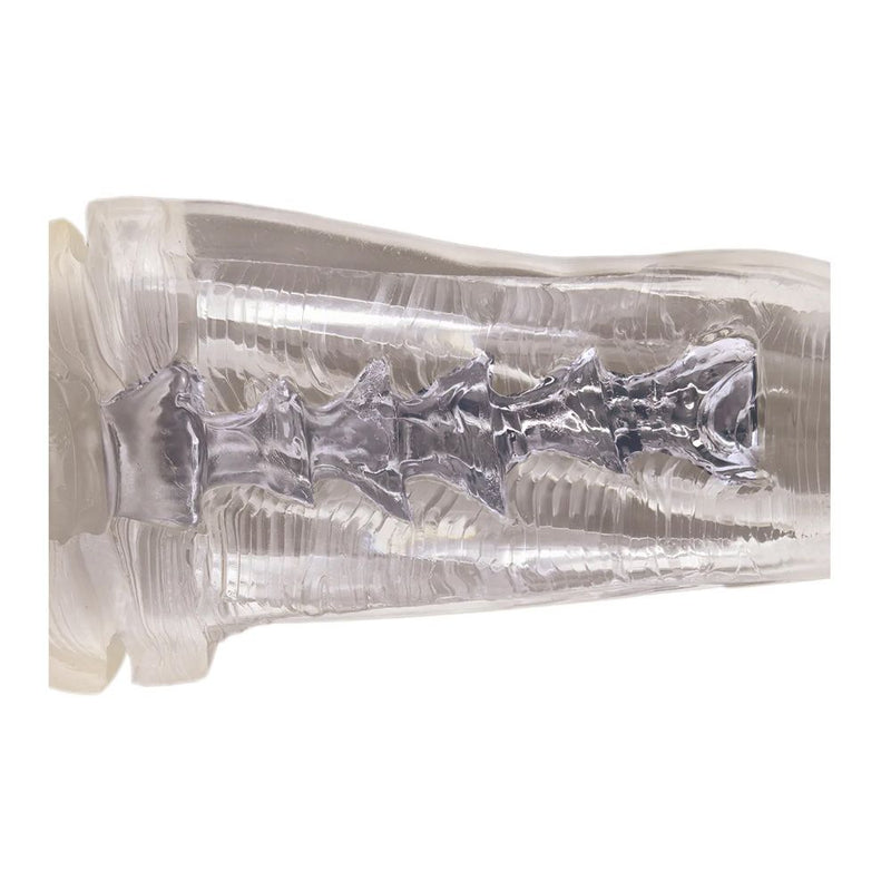 Jackpot Cannabis Crystal Clear Stroker - GreatEagleInc