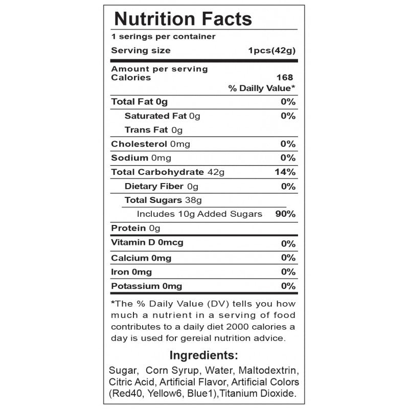 Lusty Lickers Female Torso Pop Vanilla Flavor - GreatEagleInc