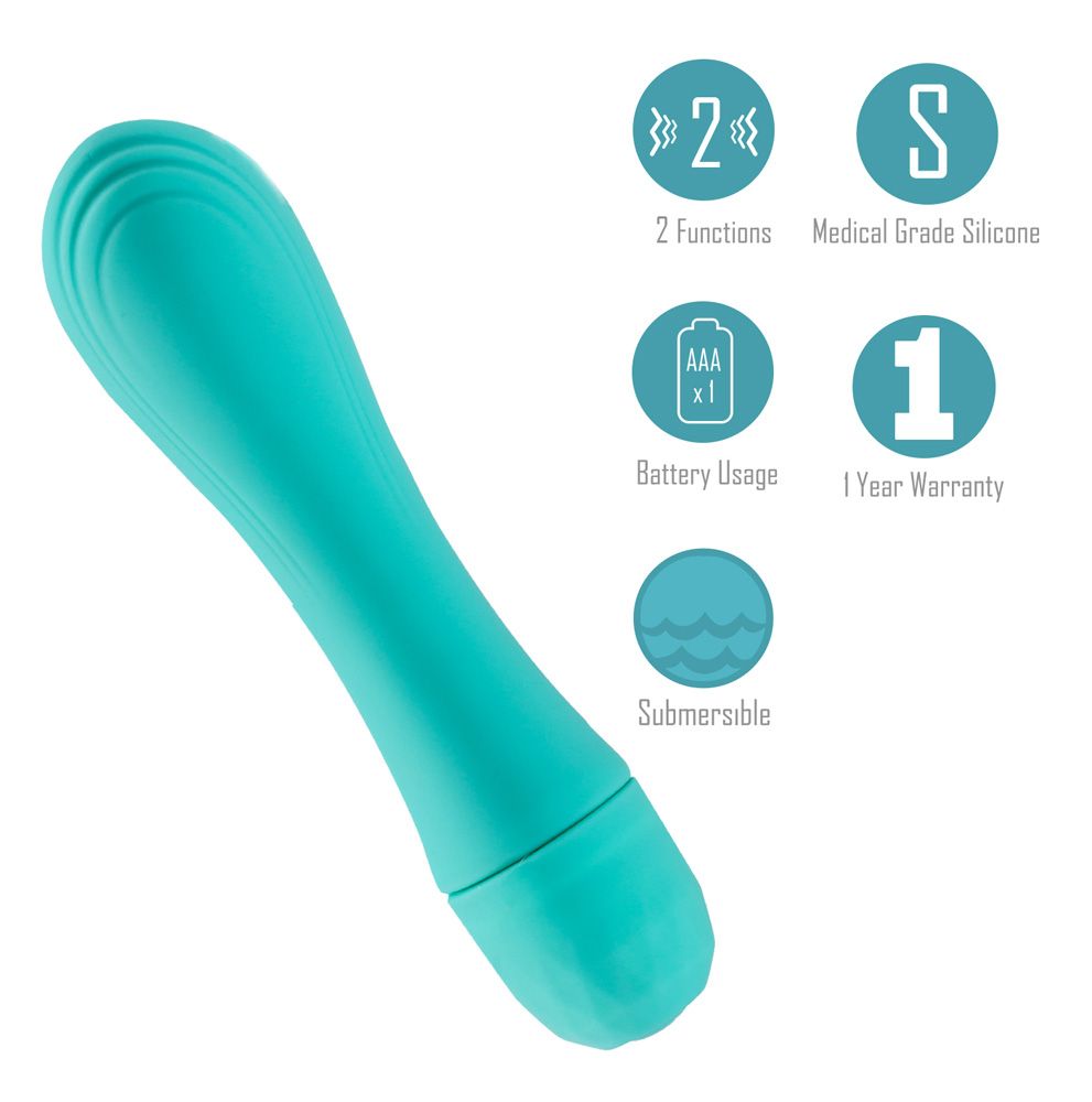 Laney Silicone Mini Vibrator 2 Speed - Adult Products