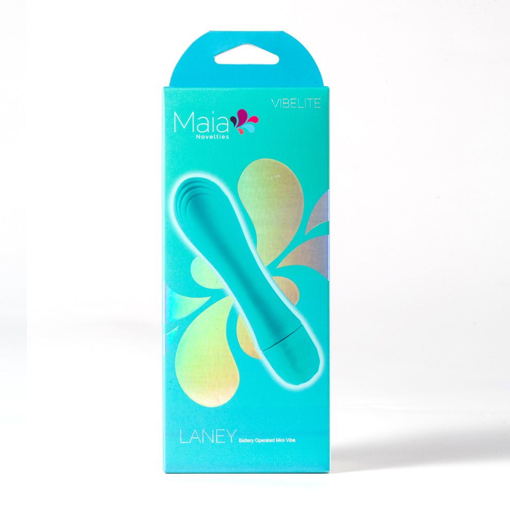 Laney Silicone Mini Vibrator 2 Speed - Adult Products